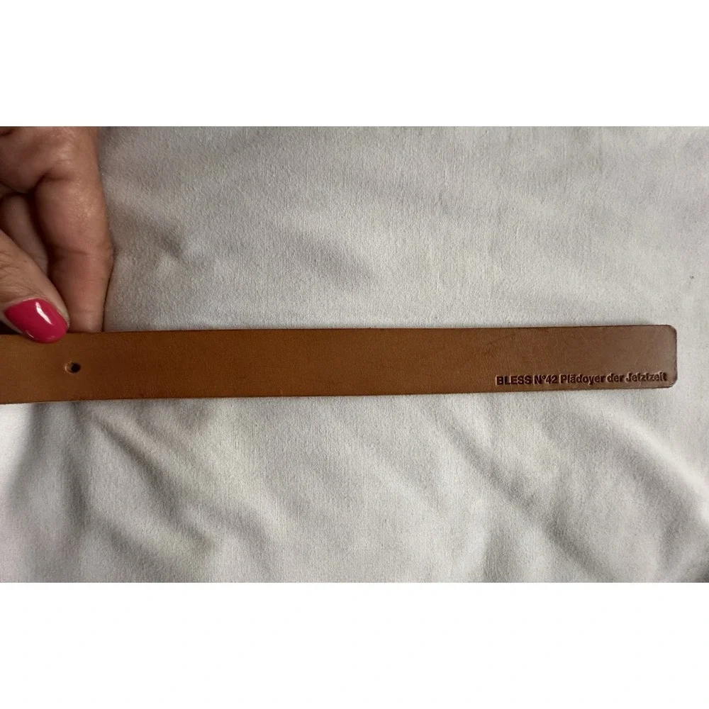 ARCHIVAL BLESS N°42 Braid Belt NWT Rare Plädoyer der Jetztzeit Lemaire Style S/0